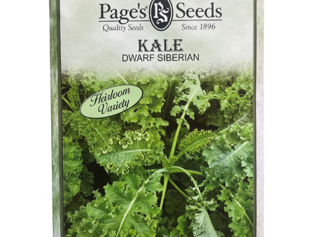 Kale - Dwarf Siberian Seeds For Cheap