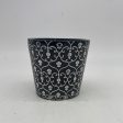 Black Motif Pots Online