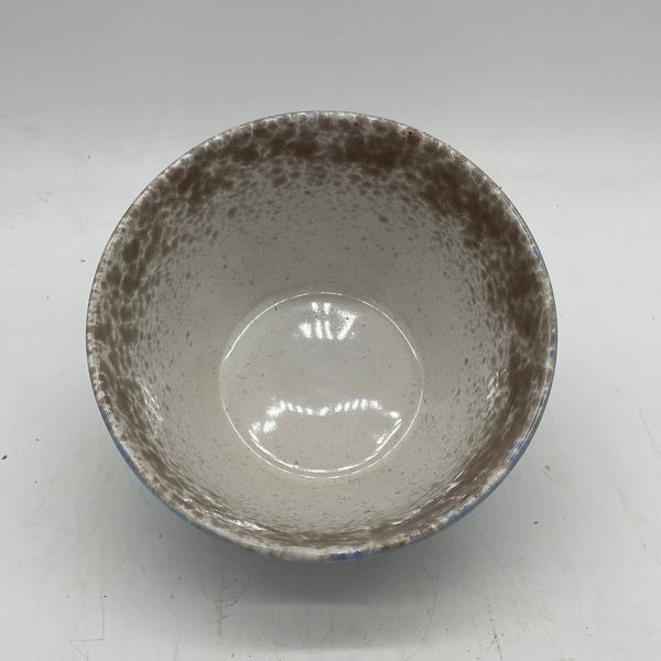 Blue Glazed Pottery Bowl For Discount