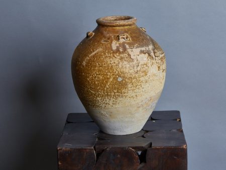 15th Century Shipwreck Jar Found off the Coast of Sumatra For Cheap