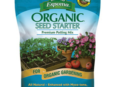 Espoma Organic Seed Starter Mix Hot on Sale