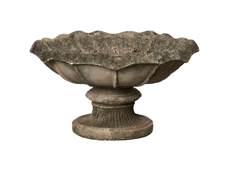 Stone Bird Bath - 2pc For Discount