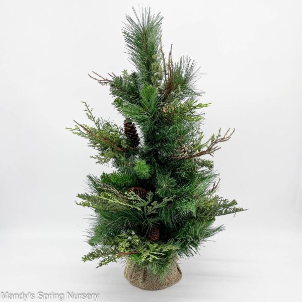 Artificial Pine Tabletop Tree Online Sale