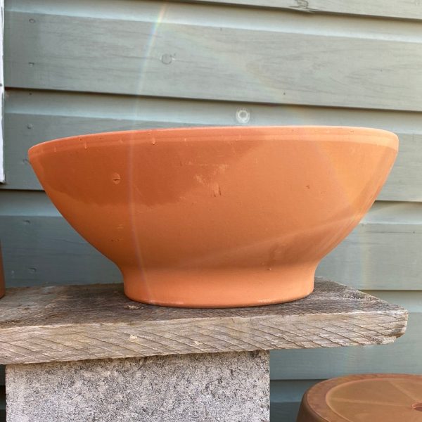 12  Low Terracotta Bowl Online Hot Sale