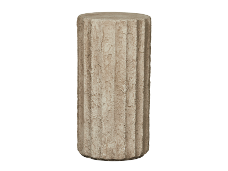 Cast Fluted Pedestal For Discount