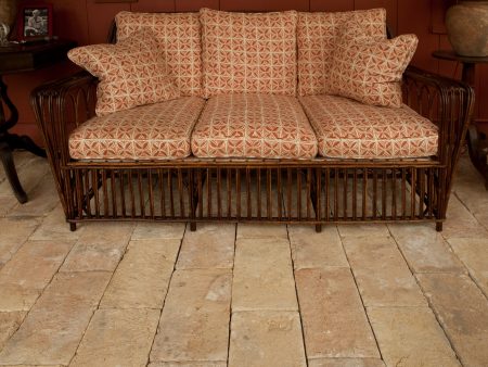 19th Century French Provencal Terracotta Floor Discount