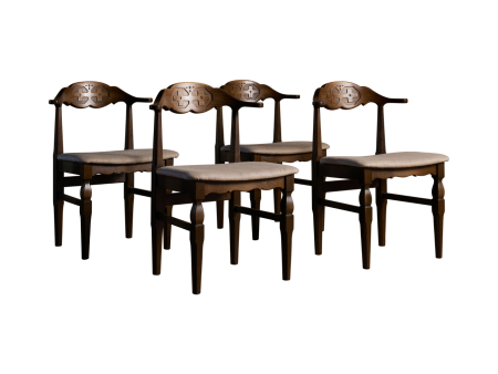 Henning Kjærnulf Dining Chairs - Set of 4 Online Hot Sale