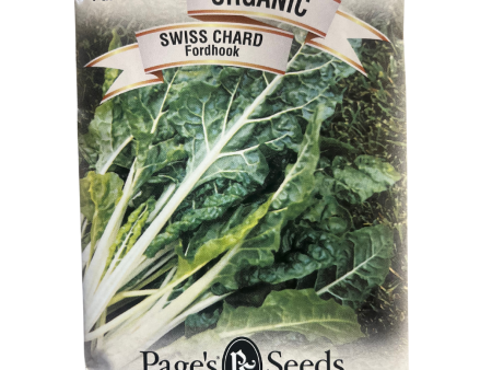 Organic Swiss Chard - Fordhook Seeds Supply