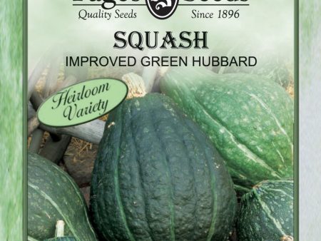 Squash, Green Hubbard Improved on Sale