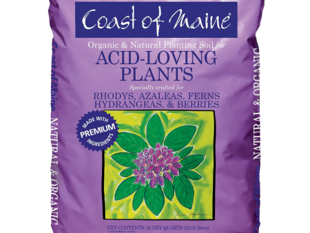 Acid-Loving Plants Soil - Coast of Maine Sale