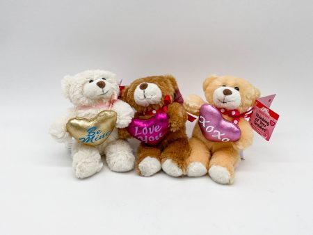 5  Teddy Squeezer (Assorted Colors) Discount