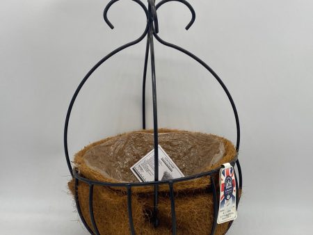 British Styled Basket 2 Part Hanging Basket For Cheap