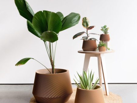 Large OSLO Geometric Planter For Sale