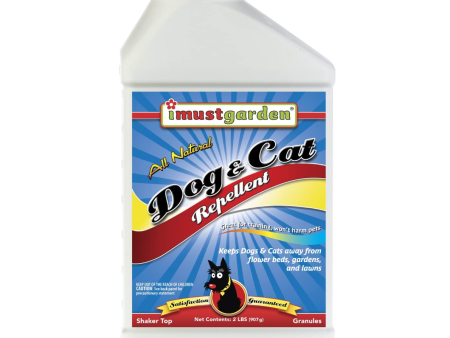 All Natural Dog &  Cat Repellent - I Must Garden Online