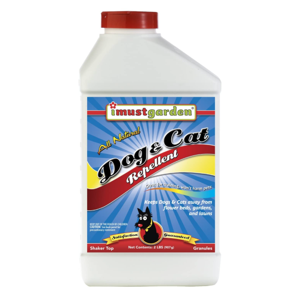 All Natural Dog &  Cat Repellent - I Must Garden Online