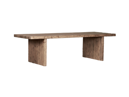 Elm Dining Table - Natural Online Hot Sale