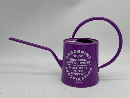 Panacea Tin Watering Can w Graphics Online