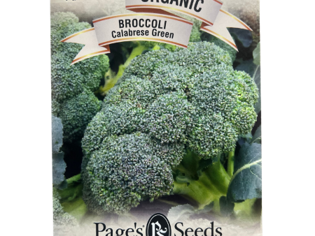 Broccoli - Calabrese Green Sprouting Seeds Cheap