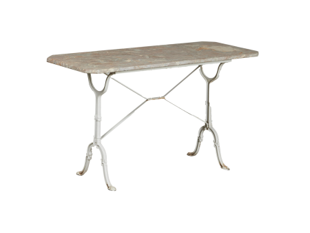 Marble Bistro Table - Rectangle Supply