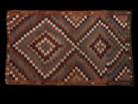 Veramin Flat Woven Carpet (5 10  x 8 10 ) Online Hot Sale