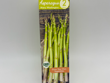 Asparagus - Mary Washington | 2 Bulbs Online Sale