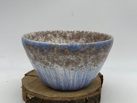 Blue Glazed Pottery Bowl For Discount