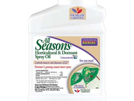 Bonide All Seasons Horticultural & Dormant Oil Concentrate Discount