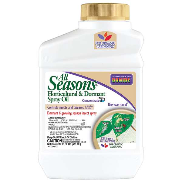 Bonide All Seasons Horticultural & Dormant Oil Concentrate Discount