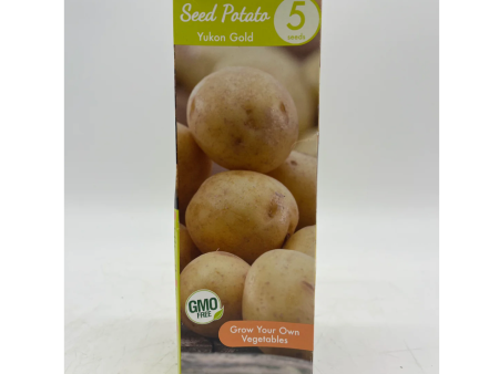 Potato - Yukon Gold | 5 Seeds Online now