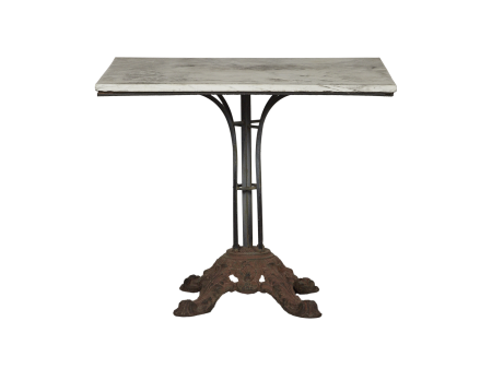 Marble Bistro Dining Table - Square Cheap