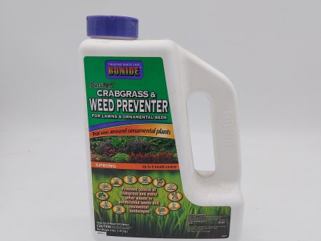 Bonide Crabgrass and Weed Preventer Supply