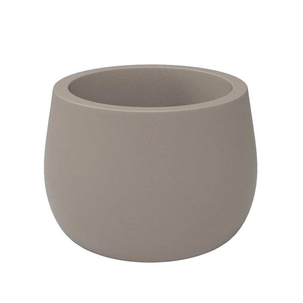 PurePots Klass Round Tabletop Fiberglass Planter - 4328RTT Online