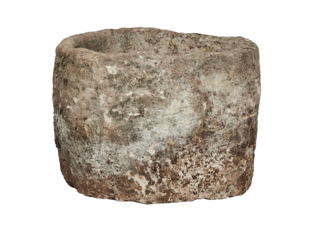 Limestone Trough - Oblong Online Sale