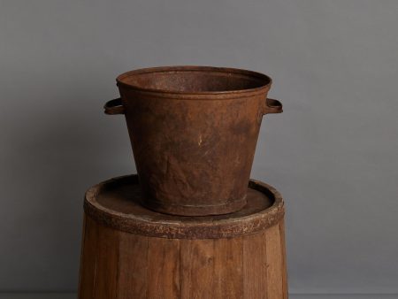 Early 20th Century 2 Handled Portuguese Farm Pail Online