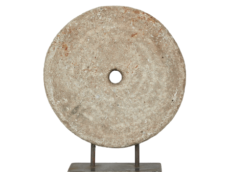 Stone Wheel on Stand For Cheap