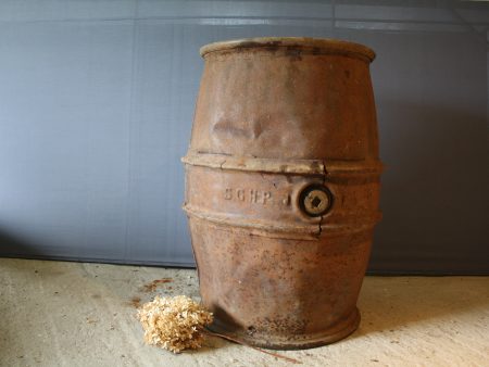 Tall French Iron Pot Supply