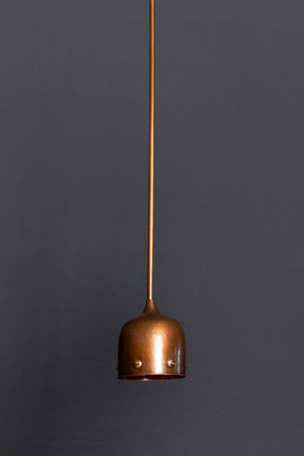 Hanging Small Copper Pendant Light Discount