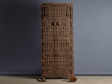 Carved African Door from Mali Sale