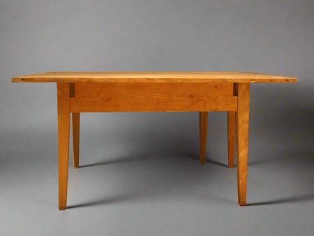 19th Century Square German Pine Table Sale