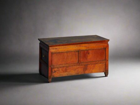 18th Century Tibetan Scholars Table in Tigered Wood For Sale