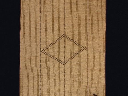 Light Colored Tuareg with a Central Diamond Flanked by a Pair of Half Brackets on an Open Field (6 9  x 13 5 ) on Sale