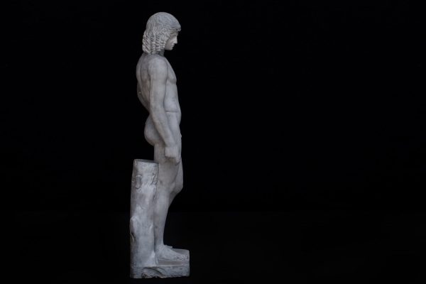 19th Century Plaster Figure of a Greek Athlete For Cheap