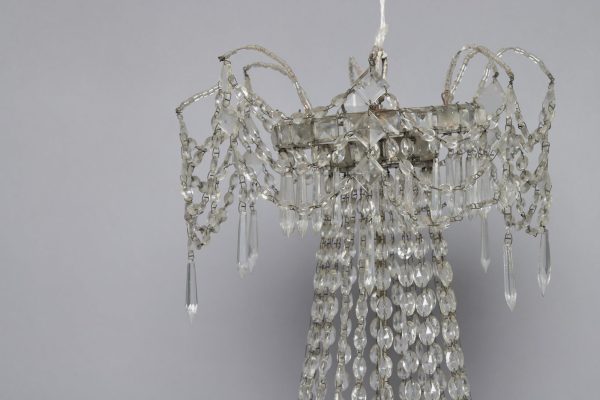 Italian Four Arm Early 20th Century Chandelier from Genoa Supply