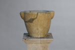 17th Century Central European White Marble Mortar Online