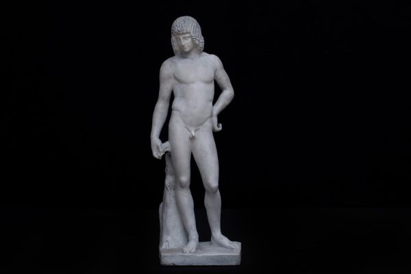 19th Century Plaster Figure of a Greek Athlete For Cheap