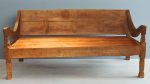 Deep Seated 19th Century Madura Island Teak Bench Discount