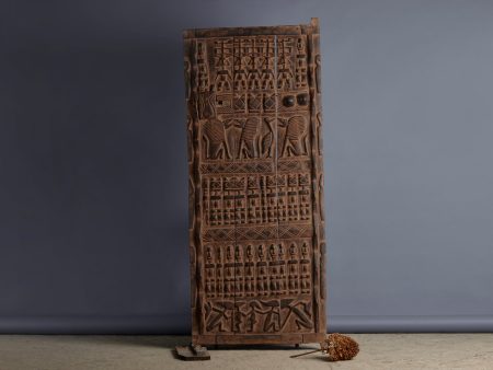 Carved African Door from Mali Online Hot Sale