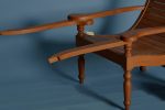 Teak Slat Seat Dutch Colonial Plantation Chair Online