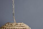 Hanging Moroccan Woven Palm Light from Marrakesh Sale