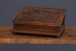 17th Century Italian Walnut Writing Box Discount